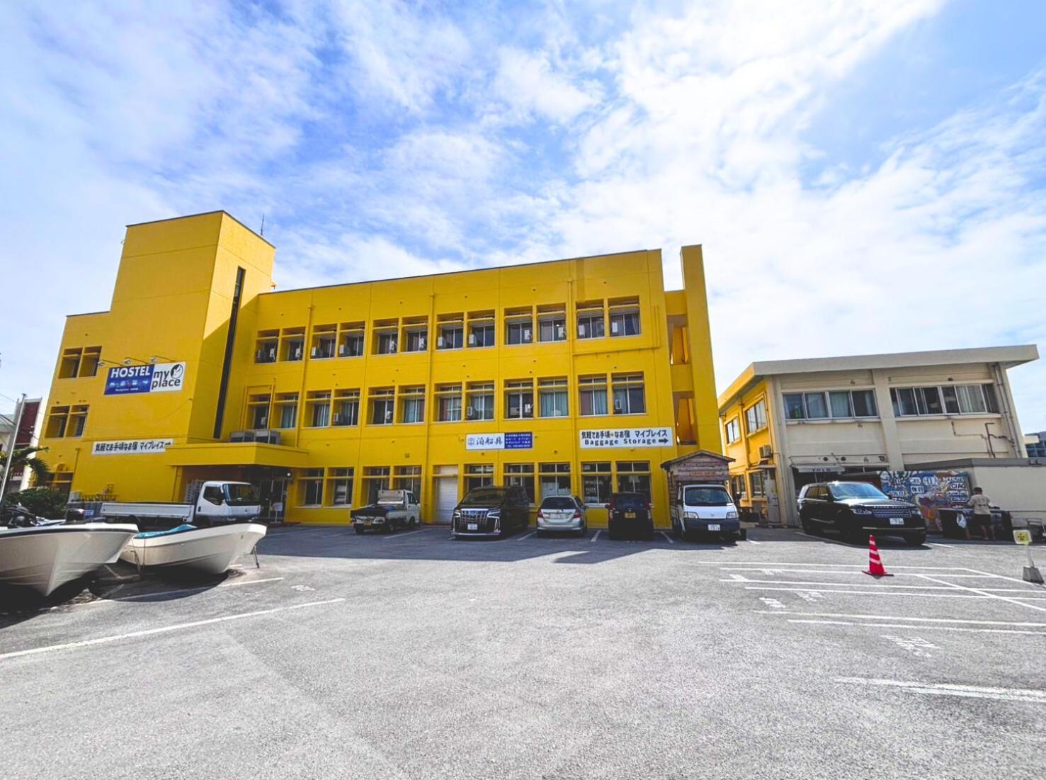 My Place Naha Exterior photo